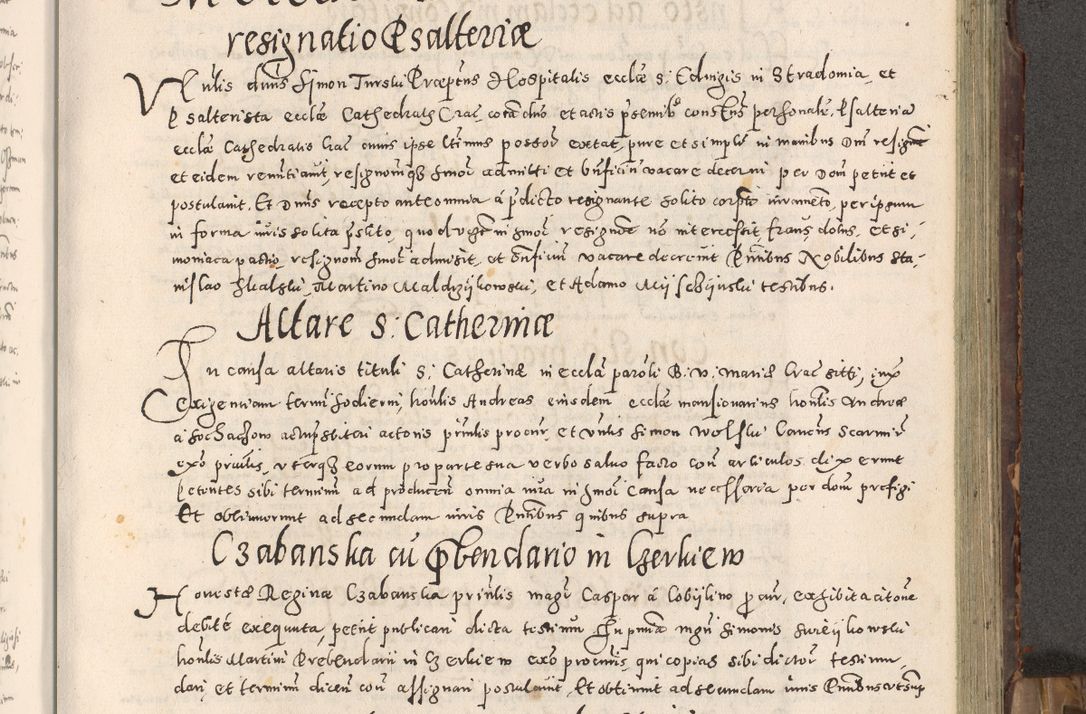 Zdjęcie nr 198 dla obiektu archiwalnego: Acta actorum causarum tam diffinitivarum quam interloquutoriarum sententiarum decretorum obligationum quietatorum constuorum pro reverendum coram Reverendo Domino Alberto Nininski Custode Sandecensis Canonico et Archipresbitero Viccarioque in Spiritualibus ac Officiali Generali Cracoviensis ad Annum Domini Millesimum Qumgentesimum Septuagentesimum Nonum cuius Judictio septima Pontificat SS. nostri Domini Gregory pp. tredecimi Anno septimo inchoantur faliciter