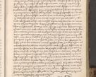 Zdjęcie nr 190 dla obiektu archiwalnego: Acta actorum causarum tam diffinitivarum quam interloquutoriarum sententiarum decretorum obligationum quietatorum constuorum pro reverendum coram Reverendo Domino Alberto Nininski Custode Sandecensis Canonico et Archipresbitero Viccarioque in Spiritualibus ac Officiali Generali Cracoviensis ad Annum Domini Millesimum Qumgentesimum Septuagentesimum Nonum cuius Judictio septima Pontificat SS. nostri Domini Gregory pp. tredecimi Anno septimo inchoantur faliciter