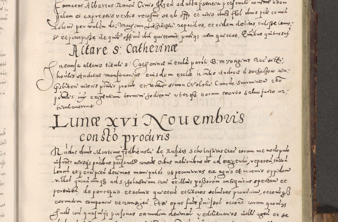 Zdjęcie nr 188 dla obiektu archiwalnego: Acta actorum causarum tam diffinitivarum quam interloquutoriarum sententiarum decretorum obligationum quietatorum constuorum pro reverendum coram Reverendo Domino Alberto Nininski Custode Sandecensis Canonico et Archipresbitero Viccarioque in Spiritualibus ac Officiali Generali Cracoviensis ad Annum Domini Millesimum Qumgentesimum Septuagentesimum Nonum cuius Judictio septima Pontificat SS. nostri Domini Gregory pp. tredecimi Anno septimo inchoantur faliciter