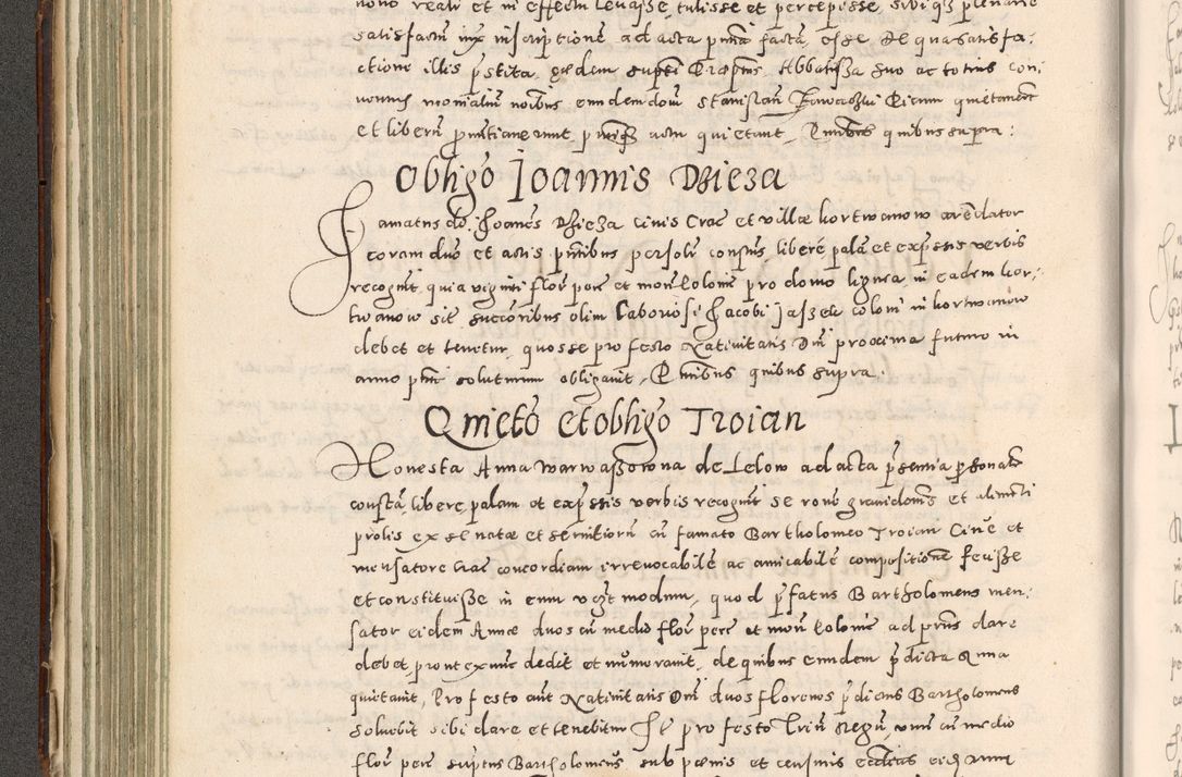Zdjęcie nr 187 dla obiektu archiwalnego: Acta actorum causarum tam diffinitivarum quam interloquutoriarum sententiarum decretorum obligationum quietatorum constuorum pro reverendum coram Reverendo Domino Alberto Nininski Custode Sandecensis Canonico et Archipresbitero Viccarioque in Spiritualibus ac Officiali Generali Cracoviensis ad Annum Domini Millesimum Qumgentesimum Septuagentesimum Nonum cuius Judictio septima Pontificat SS. nostri Domini Gregory pp. tredecimi Anno septimo inchoantur faliciter