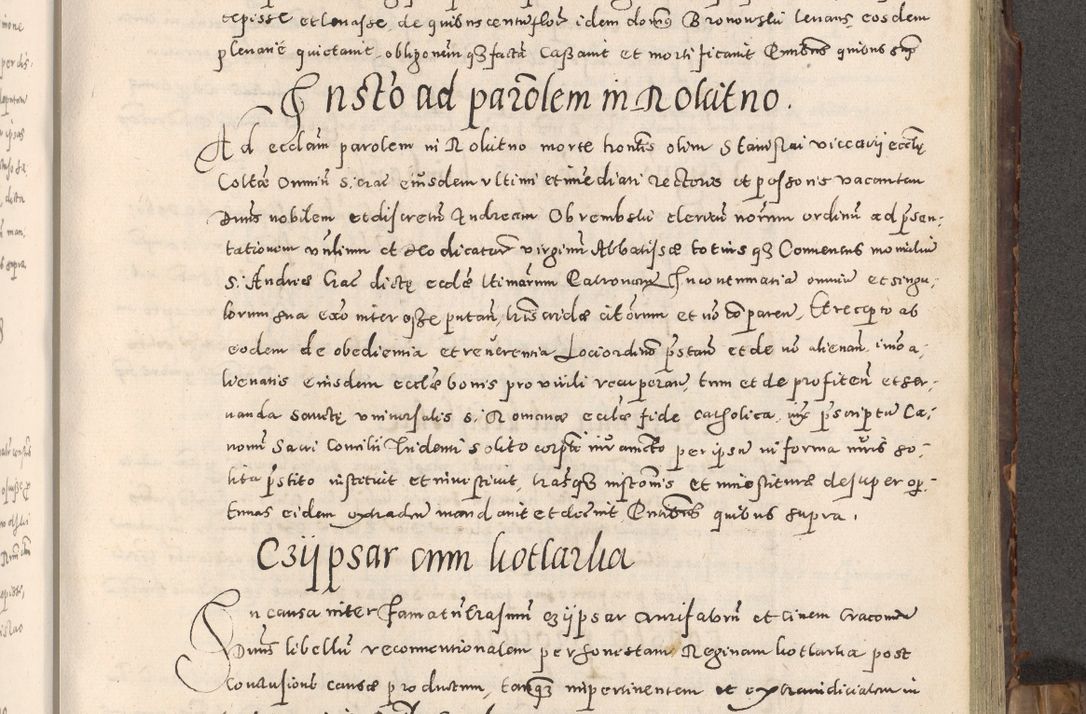 Zdjęcie nr 184 dla obiektu archiwalnego: Acta actorum causarum tam diffinitivarum quam interloquutoriarum sententiarum decretorum obligationum quietatorum constuorum pro reverendum coram Reverendo Domino Alberto Nininski Custode Sandecensis Canonico et Archipresbitero Viccarioque in Spiritualibus ac Officiali Generali Cracoviensis ad Annum Domini Millesimum Qumgentesimum Septuagentesimum Nonum cuius Judictio septima Pontificat SS. nostri Domini Gregory pp. tredecimi Anno septimo inchoantur faliciter