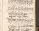 Zdjęcie nr 180 dla obiektu archiwalnego: Acta actorum causarum tam diffinitivarum quam interloquutoriarum sententiarum decretorum obligationum quietatorum constuorum pro reverendum coram Reverendo Domino Alberto Nininski Custode Sandecensis Canonico et Archipresbitero Viccarioque in Spiritualibus ac Officiali Generali Cracoviensis ad Annum Domini Millesimum Qumgentesimum Septuagentesimum Nonum cuius Judictio septima Pontificat SS. nostri Domini Gregory pp. tredecimi Anno septimo inchoantur faliciter