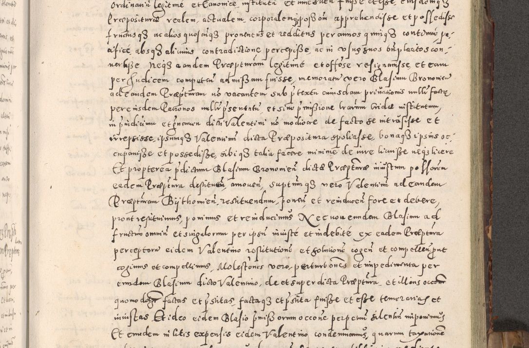 Zdjęcie nr 176 dla obiektu archiwalnego: Acta actorum causarum tam diffinitivarum quam interloquutoriarum sententiarum decretorum obligationum quietatorum constuorum pro reverendum coram Reverendo Domino Alberto Nininski Custode Sandecensis Canonico et Archipresbitero Viccarioque in Spiritualibus ac Officiali Generali Cracoviensis ad Annum Domini Millesimum Qumgentesimum Septuagentesimum Nonum cuius Judictio septima Pontificat SS. nostri Domini Gregory pp. tredecimi Anno septimo inchoantur faliciter