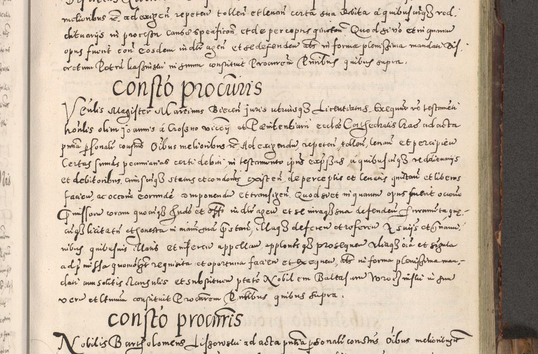 Zdjęcie nr 172 dla obiektu archiwalnego: Acta actorum causarum tam diffinitivarum quam interloquutoriarum sententiarum decretorum obligationum quietatorum constuorum pro reverendum coram Reverendo Domino Alberto Nininski Custode Sandecensis Canonico et Archipresbitero Viccarioque in Spiritualibus ac Officiali Generali Cracoviensis ad Annum Domini Millesimum Qumgentesimum Septuagentesimum Nonum cuius Judictio septima Pontificat SS. nostri Domini Gregory pp. tredecimi Anno septimo inchoantur faliciter