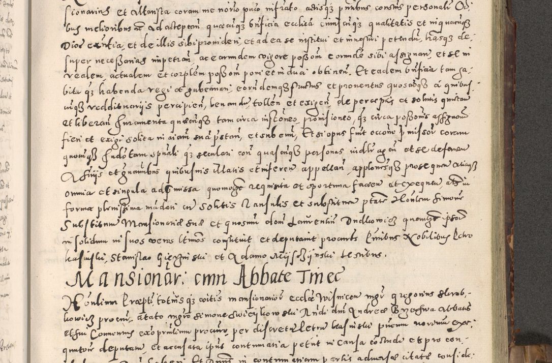 Zdjęcie nr 174 dla obiektu archiwalnego: Acta actorum causarum tam diffinitivarum quam interloquutoriarum sententiarum decretorum obligationum quietatorum constuorum pro reverendum coram Reverendo Domino Alberto Nininski Custode Sandecensis Canonico et Archipresbitero Viccarioque in Spiritualibus ac Officiali Generali Cracoviensis ad Annum Domini Millesimum Qumgentesimum Septuagentesimum Nonum cuius Judictio septima Pontificat SS. nostri Domini Gregory pp. tredecimi Anno septimo inchoantur faliciter