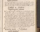 Zdjęcie nr 170 dla obiektu archiwalnego: Acta actorum causarum tam diffinitivarum quam interloquutoriarum sententiarum decretorum obligationum quietatorum constuorum pro reverendum coram Reverendo Domino Alberto Nininski Custode Sandecensis Canonico et Archipresbitero Viccarioque in Spiritualibus ac Officiali Generali Cracoviensis ad Annum Domini Millesimum Qumgentesimum Septuagentesimum Nonum cuius Judictio septima Pontificat SS. nostri Domini Gregory pp. tredecimi Anno septimo inchoantur faliciter