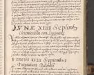 Zdjęcie nr 164 dla obiektu archiwalnego: Acta actorum causarum tam diffinitivarum quam interloquutoriarum sententiarum decretorum obligationum quietatorum constuorum pro reverendum coram Reverendo Domino Alberto Nininski Custode Sandecensis Canonico et Archipresbitero Viccarioque in Spiritualibus ac Officiali Generali Cracoviensis ad Annum Domini Millesimum Qumgentesimum Septuagentesimum Nonum cuius Judictio septima Pontificat SS. nostri Domini Gregory pp. tredecimi Anno septimo inchoantur faliciter
