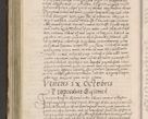 Zdjęcie nr 169 dla obiektu archiwalnego: Acta actorum causarum tam diffinitivarum quam interloquutoriarum sententiarum decretorum obligationum quietatorum constuorum pro reverendum coram Reverendo Domino Alberto Nininski Custode Sandecensis Canonico et Archipresbitero Viccarioque in Spiritualibus ac Officiali Generali Cracoviensis ad Annum Domini Millesimum Qumgentesimum Septuagentesimum Nonum cuius Judictio septima Pontificat SS. nostri Domini Gregory pp. tredecimi Anno septimo inchoantur faliciter