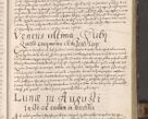 Zdjęcie nr 150 dla obiektu archiwalnego: Acta actorum causarum tam diffinitivarum quam interloquutoriarum sententiarum decretorum obligationum quietatorum constuorum pro reverendum coram Reverendo Domino Alberto Nininski Custode Sandecensis Canonico et Archipresbitero Viccarioque in Spiritualibus ac Officiali Generali Cracoviensis ad Annum Domini Millesimum Qumgentesimum Septuagentesimum Nonum cuius Judictio septima Pontificat SS. nostri Domini Gregory pp. tredecimi Anno septimo inchoantur faliciter