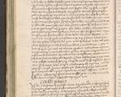Zdjęcie nr 147 dla obiektu archiwalnego: Acta actorum causarum tam diffinitivarum quam interloquutoriarum sententiarum decretorum obligationum quietatorum constuorum pro reverendum coram Reverendo Domino Alberto Nininski Custode Sandecensis Canonico et Archipresbitero Viccarioque in Spiritualibus ac Officiali Generali Cracoviensis ad Annum Domini Millesimum Qumgentesimum Septuagentesimum Nonum cuius Judictio septima Pontificat SS. nostri Domini Gregory pp. tredecimi Anno septimo inchoantur faliciter