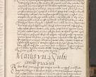 Zdjęcie nr 144 dla obiektu archiwalnego: Acta actorum causarum tam diffinitivarum quam interloquutoriarum sententiarum decretorum obligationum quietatorum constuorum pro reverendum coram Reverendo Domino Alberto Nininski Custode Sandecensis Canonico et Archipresbitero Viccarioque in Spiritualibus ac Officiali Generali Cracoviensis ad Annum Domini Millesimum Qumgentesimum Septuagentesimum Nonum cuius Judictio septima Pontificat SS. nostri Domini Gregory pp. tredecimi Anno septimo inchoantur faliciter