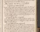 Zdjęcie nr 148 dla obiektu archiwalnego: Acta actorum causarum tam diffinitivarum quam interloquutoriarum sententiarum decretorum obligationum quietatorum constuorum pro reverendum coram Reverendo Domino Alberto Nininski Custode Sandecensis Canonico et Archipresbitero Viccarioque in Spiritualibus ac Officiali Generali Cracoviensis ad Annum Domini Millesimum Qumgentesimum Septuagentesimum Nonum cuius Judictio septima Pontificat SS. nostri Domini Gregory pp. tredecimi Anno septimo inchoantur faliciter