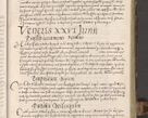 Zdjęcie nr 136 dla obiektu archiwalnego: Acta actorum causarum tam diffinitivarum quam interloquutoriarum sententiarum decretorum obligationum quietatorum constuorum pro reverendum coram Reverendo Domino Alberto Nininski Custode Sandecensis Canonico et Archipresbitero Viccarioque in Spiritualibus ac Officiali Generali Cracoviensis ad Annum Domini Millesimum Qumgentesimum Septuagentesimum Nonum cuius Judictio septima Pontificat SS. nostri Domini Gregory pp. tredecimi Anno septimo inchoantur faliciter