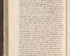 Zdjęcie nr 133 dla obiektu archiwalnego: Acta actorum causarum tam diffinitivarum quam interloquutoriarum sententiarum decretorum obligationum quietatorum constuorum pro reverendum coram Reverendo Domino Alberto Nininski Custode Sandecensis Canonico et Archipresbitero Viccarioque in Spiritualibus ac Officiali Generali Cracoviensis ad Annum Domini Millesimum Qumgentesimum Septuagentesimum Nonum cuius Judictio septima Pontificat SS. nostri Domini Gregory pp. tredecimi Anno septimo inchoantur faliciter