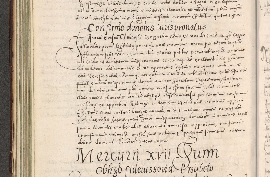 Zdjęcie nr 129 dla obiektu archiwalnego: Acta actorum causarum tam diffinitivarum quam interloquutoriarum sententiarum decretorum obligationum quietatorum constuorum pro reverendum coram Reverendo Domino Alberto Nininski Custode Sandecensis Canonico et Archipresbitero Viccarioque in Spiritualibus ac Officiali Generali Cracoviensis ad Annum Domini Millesimum Qumgentesimum Septuagentesimum Nonum cuius Judictio septima Pontificat SS. nostri Domini Gregory pp. tredecimi Anno septimo inchoantur faliciter