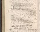 Zdjęcie nr 129 dla obiektu archiwalnego: Acta actorum causarum tam diffinitivarum quam interloquutoriarum sententiarum decretorum obligationum quietatorum constuorum pro reverendum coram Reverendo Domino Alberto Nininski Custode Sandecensis Canonico et Archipresbitero Viccarioque in Spiritualibus ac Officiali Generali Cracoviensis ad Annum Domini Millesimum Qumgentesimum Septuagentesimum Nonum cuius Judictio septima Pontificat SS. nostri Domini Gregory pp. tredecimi Anno septimo inchoantur faliciter