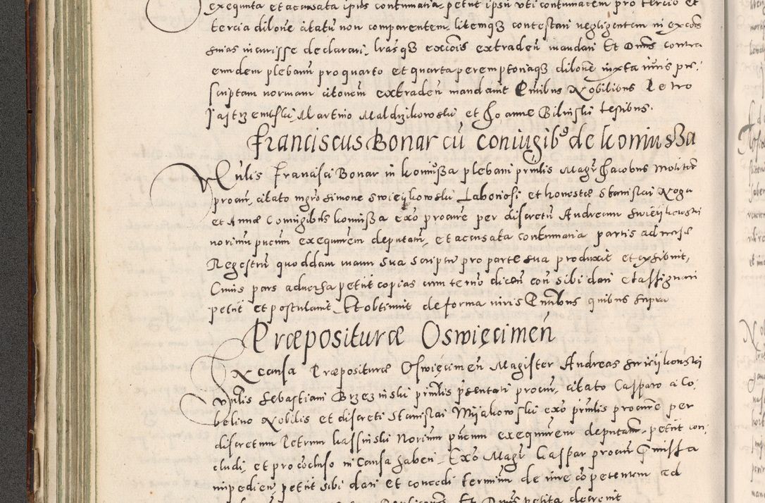 Zdjęcie nr 131 dla obiektu archiwalnego: Acta actorum causarum tam diffinitivarum quam interloquutoriarum sententiarum decretorum obligationum quietatorum constuorum pro reverendum coram Reverendo Domino Alberto Nininski Custode Sandecensis Canonico et Archipresbitero Viccarioque in Spiritualibus ac Officiali Generali Cracoviensis ad Annum Domini Millesimum Qumgentesimum Septuagentesimum Nonum cuius Judictio septima Pontificat SS. nostri Domini Gregory pp. tredecimi Anno septimo inchoantur faliciter
