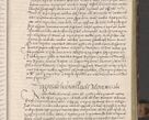 Zdjęcie nr 126 dla obiektu archiwalnego: Acta actorum causarum tam diffinitivarum quam interloquutoriarum sententiarum decretorum obligationum quietatorum constuorum pro reverendum coram Reverendo Domino Alberto Nininski Custode Sandecensis Canonico et Archipresbitero Viccarioque in Spiritualibus ac Officiali Generali Cracoviensis ad Annum Domini Millesimum Qumgentesimum Septuagentesimum Nonum cuius Judictio septima Pontificat SS. nostri Domini Gregory pp. tredecimi Anno septimo inchoantur faliciter
