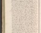 Zdjęcie nr 125 dla obiektu archiwalnego: Acta actorum causarum tam diffinitivarum quam interloquutoriarum sententiarum decretorum obligationum quietatorum constuorum pro reverendum coram Reverendo Domino Alberto Nininski Custode Sandecensis Canonico et Archipresbitero Viccarioque in Spiritualibus ac Officiali Generali Cracoviensis ad Annum Domini Millesimum Qumgentesimum Septuagentesimum Nonum cuius Judictio septima Pontificat SS. nostri Domini Gregory pp. tredecimi Anno septimo inchoantur faliciter