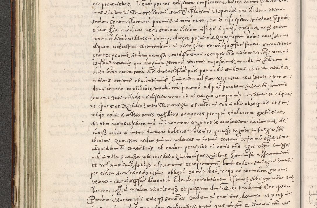 Zdjęcie nr 127 dla obiektu archiwalnego: Acta actorum causarum tam diffinitivarum quam interloquutoriarum sententiarum decretorum obligationum quietatorum constuorum pro reverendum coram Reverendo Domino Alberto Nininski Custode Sandecensis Canonico et Archipresbitero Viccarioque in Spiritualibus ac Officiali Generali Cracoviensis ad Annum Domini Millesimum Qumgentesimum Septuagentesimum Nonum cuius Judictio septima Pontificat SS. nostri Domini Gregory pp. tredecimi Anno septimo inchoantur faliciter