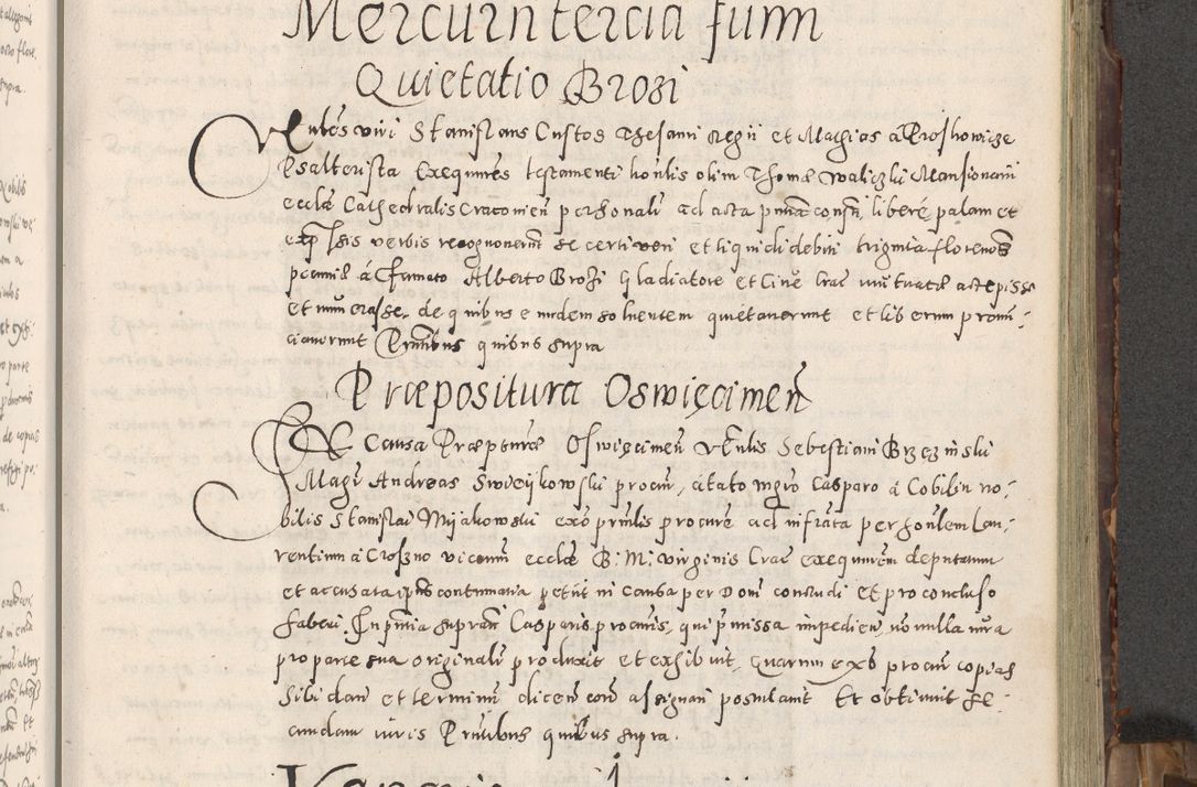 Zdjęcie nr 118 dla obiektu archiwalnego: Acta actorum causarum tam diffinitivarum quam interloquutoriarum sententiarum decretorum obligationum quietatorum constuorum pro reverendum coram Reverendo Domino Alberto Nininski Custode Sandecensis Canonico et Archipresbitero Viccarioque in Spiritualibus ac Officiali Generali Cracoviensis ad Annum Domini Millesimum Qumgentesimum Septuagentesimum Nonum cuius Judictio septima Pontificat SS. nostri Domini Gregory pp. tredecimi Anno septimo inchoantur faliciter
