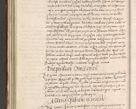 Zdjęcie nr 111 dla obiektu archiwalnego: Acta actorum causarum tam diffinitivarum quam interloquutoriarum sententiarum decretorum obligationum quietatorum constuorum pro reverendum coram Reverendo Domino Alberto Nininski Custode Sandecensis Canonico et Archipresbitero Viccarioque in Spiritualibus ac Officiali Generali Cracoviensis ad Annum Domini Millesimum Qumgentesimum Septuagentesimum Nonum cuius Judictio septima Pontificat SS. nostri Domini Gregory pp. tredecimi Anno septimo inchoantur faliciter