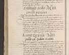 Zdjęcie nr 103 dla obiektu archiwalnego: Acta actorum causarum tam diffinitivarum quam interloquutoriarum sententiarum decretorum obligationum quietatorum constuorum pro reverendum coram Reverendo Domino Alberto Nininski Custode Sandecensis Canonico et Archipresbitero Viccarioque in Spiritualibus ac Officiali Generali Cracoviensis ad Annum Domini Millesimum Qumgentesimum Septuagentesimum Nonum cuius Judictio septima Pontificat SS. nostri Domini Gregory pp. tredecimi Anno septimo inchoantur faliciter