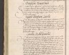 Zdjęcie nr 107 dla obiektu archiwalnego: Acta actorum causarum tam diffinitivarum quam interloquutoriarum sententiarum decretorum obligationum quietatorum constuorum pro reverendum coram Reverendo Domino Alberto Nininski Custode Sandecensis Canonico et Archipresbitero Viccarioque in Spiritualibus ac Officiali Generali Cracoviensis ad Annum Domini Millesimum Qumgentesimum Septuagentesimum Nonum cuius Judictio septima Pontificat SS. nostri Domini Gregory pp. tredecimi Anno septimo inchoantur faliciter