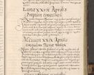 Zdjęcie nr 100 dla obiektu archiwalnego: Acta actorum causarum tam diffinitivarum quam interloquutoriarum sententiarum decretorum obligationum quietatorum constuorum pro reverendum coram Reverendo Domino Alberto Nininski Custode Sandecensis Canonico et Archipresbitero Viccarioque in Spiritualibus ac Officiali Generali Cracoviensis ad Annum Domini Millesimum Qumgentesimum Septuagentesimum Nonum cuius Judictio septima Pontificat SS. nostri Domini Gregory pp. tredecimi Anno septimo inchoantur faliciter