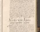 Zdjęcie nr 98 dla obiektu archiwalnego: Acta actorum causarum tam diffinitivarum quam interloquutoriarum sententiarum decretorum obligationum quietatorum constuorum pro reverendum coram Reverendo Domino Alberto Nininski Custode Sandecensis Canonico et Archipresbitero Viccarioque in Spiritualibus ac Officiali Generali Cracoviensis ad Annum Domini Millesimum Qumgentesimum Septuagentesimum Nonum cuius Judictio septima Pontificat SS. nostri Domini Gregory pp. tredecimi Anno septimo inchoantur faliciter