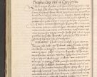 Zdjęcie nr 97 dla obiektu archiwalnego: Acta actorum causarum tam diffinitivarum quam interloquutoriarum sententiarum decretorum obligationum quietatorum constuorum pro reverendum coram Reverendo Domino Alberto Nininski Custode Sandecensis Canonico et Archipresbitero Viccarioque in Spiritualibus ac Officiali Generali Cracoviensis ad Annum Domini Millesimum Qumgentesimum Septuagentesimum Nonum cuius Judictio septima Pontificat SS. nostri Domini Gregory pp. tredecimi Anno septimo inchoantur faliciter