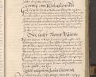 Zdjęcie nr 94 dla obiektu archiwalnego: Acta actorum causarum tam diffinitivarum quam interloquutoriarum sententiarum decretorum obligationum quietatorum constuorum pro reverendum coram Reverendo Domino Alberto Nininski Custode Sandecensis Canonico et Archipresbitero Viccarioque in Spiritualibus ac Officiali Generali Cracoviensis ad Annum Domini Millesimum Qumgentesimum Septuagentesimum Nonum cuius Judictio septima Pontificat SS. nostri Domini Gregory pp. tredecimi Anno septimo inchoantur faliciter