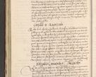 Zdjęcie nr 99 dla obiektu archiwalnego: Acta actorum causarum tam diffinitivarum quam interloquutoriarum sententiarum decretorum obligationum quietatorum constuorum pro reverendum coram Reverendo Domino Alberto Nininski Custode Sandecensis Canonico et Archipresbitero Viccarioque in Spiritualibus ac Officiali Generali Cracoviensis ad Annum Domini Millesimum Qumgentesimum Septuagentesimum Nonum cuius Judictio septima Pontificat SS. nostri Domini Gregory pp. tredecimi Anno septimo inchoantur faliciter