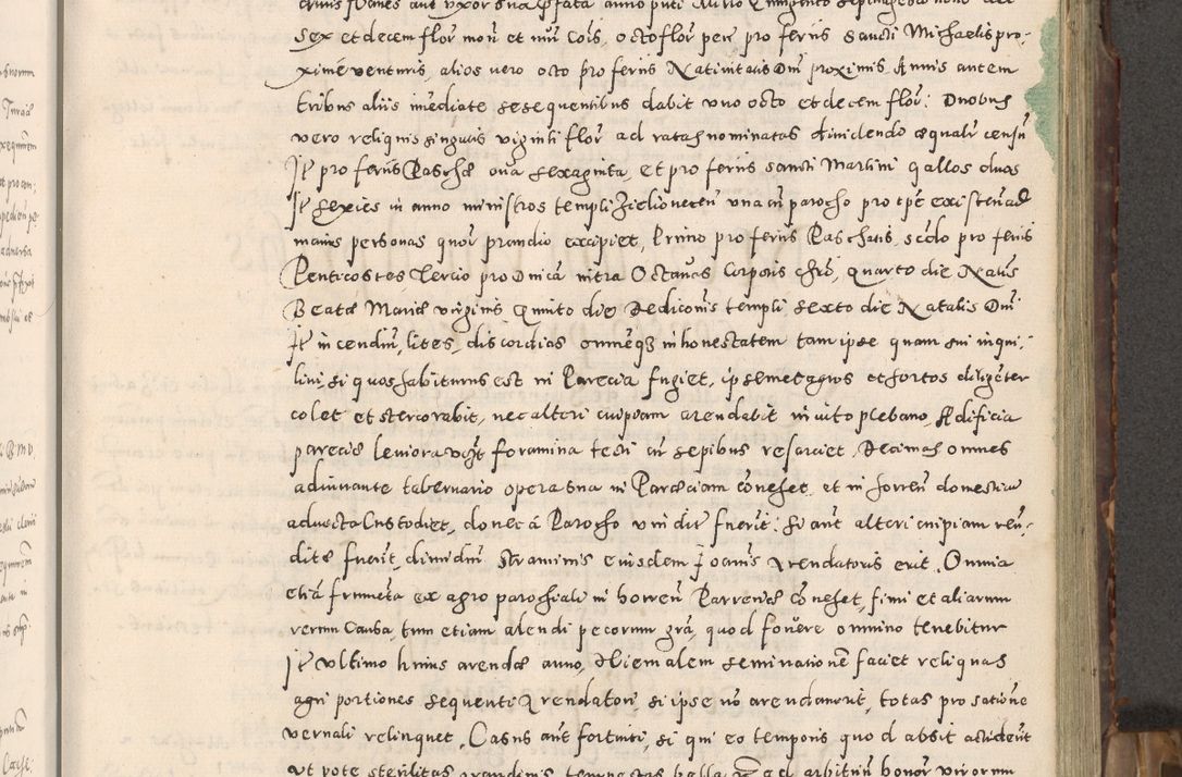 Zdjęcie nr 90 dla obiektu archiwalnego: Acta actorum causarum tam diffinitivarum quam interloquutoriarum sententiarum decretorum obligationum quietatorum constuorum pro reverendum coram Reverendo Domino Alberto Nininski Custode Sandecensis Canonico et Archipresbitero Viccarioque in Spiritualibus ac Officiali Generali Cracoviensis ad Annum Domini Millesimum Qumgentesimum Septuagentesimum Nonum cuius Judictio septima Pontificat SS. nostri Domini Gregory pp. tredecimi Anno septimo inchoantur faliciter