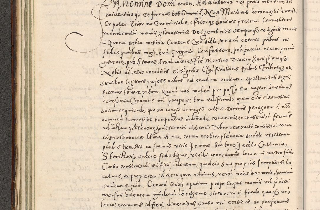 Zdjęcie nr 87 dla obiektu archiwalnego: Acta actorum causarum tam diffinitivarum quam interloquutoriarum sententiarum decretorum obligationum quietatorum constuorum pro reverendum coram Reverendo Domino Alberto Nininski Custode Sandecensis Canonico et Archipresbitero Viccarioque in Spiritualibus ac Officiali Generali Cracoviensis ad Annum Domini Millesimum Qumgentesimum Septuagentesimum Nonum cuius Judictio septima Pontificat SS. nostri Domini Gregory pp. tredecimi Anno septimo inchoantur faliciter