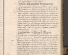 Zdjęcie nr 84 dla obiektu archiwalnego: Acta actorum causarum tam diffinitivarum quam interloquutoriarum sententiarum decretorum obligationum quietatorum constuorum pro reverendum coram Reverendo Domino Alberto Nininski Custode Sandecensis Canonico et Archipresbitero Viccarioque in Spiritualibus ac Officiali Generali Cracoviensis ad Annum Domini Millesimum Qumgentesimum Septuagentesimum Nonum cuius Judictio septima Pontificat SS. nostri Domini Gregory pp. tredecimi Anno septimo inchoantur faliciter