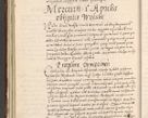 Zdjęcie nr 85 dla obiektu archiwalnego: Acta actorum causarum tam diffinitivarum quam interloquutoriarum sententiarum decretorum obligationum quietatorum constuorum pro reverendum coram Reverendo Domino Alberto Nininski Custode Sandecensis Canonico et Archipresbitero Viccarioque in Spiritualibus ac Officiali Generali Cracoviensis ad Annum Domini Millesimum Qumgentesimum Septuagentesimum Nonum cuius Judictio septima Pontificat SS. nostri Domini Gregory pp. tredecimi Anno septimo inchoantur faliciter