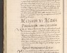 Zdjęcie nr 71 dla obiektu archiwalnego: Acta actorum causarum tam diffinitivarum quam interloquutoriarum sententiarum decretorum obligationum quietatorum constuorum pro reverendum coram Reverendo Domino Alberto Nininski Custode Sandecensis Canonico et Archipresbitero Viccarioque in Spiritualibus ac Officiali Generali Cracoviensis ad Annum Domini Millesimum Qumgentesimum Septuagentesimum Nonum cuius Judictio septima Pontificat SS. nostri Domini Gregory pp. tredecimi Anno septimo inchoantur faliciter