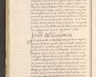 Zdjęcie nr 59 dla obiektu archiwalnego: Acta actorum causarum tam diffinitivarum quam interloquutoriarum sententiarum decretorum obligationum quietatorum constuorum pro reverendum coram Reverendo Domino Alberto Nininski Custode Sandecensis Canonico et Archipresbitero Viccarioque in Spiritualibus ac Officiali Generali Cracoviensis ad Annum Domini Millesimum Qumgentesimum Septuagentesimum Nonum cuius Judictio septima Pontificat SS. nostri Domini Gregory pp. tredecimi Anno septimo inchoantur faliciter