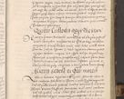Zdjęcie nr 56 dla obiektu archiwalnego: Acta actorum causarum tam diffinitivarum quam interloquutoriarum sententiarum decretorum obligationum quietatorum constuorum pro reverendum coram Reverendo Domino Alberto Nininski Custode Sandecensis Canonico et Archipresbitero Viccarioque in Spiritualibus ac Officiali Generali Cracoviensis ad Annum Domini Millesimum Qumgentesimum Septuagentesimum Nonum cuius Judictio septima Pontificat SS. nostri Domini Gregory pp. tredecimi Anno septimo inchoantur faliciter