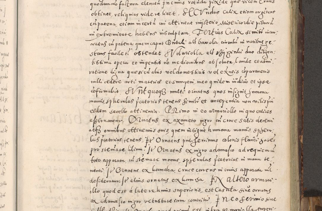 Zdjęcie nr 48 dla obiektu archiwalnego: Acta actorum causarum tam diffinitivarum quam interloquutoriarum sententiarum decretorum obligationum quietatorum constuorum pro reverendum coram Reverendo Domino Alberto Nininski Custode Sandecensis Canonico et Archipresbitero Viccarioque in Spiritualibus ac Officiali Generali Cracoviensis ad Annum Domini Millesimum Qumgentesimum Septuagentesimum Nonum cuius Judictio septima Pontificat SS. nostri Domini Gregory pp. tredecimi Anno septimo inchoantur faliciter