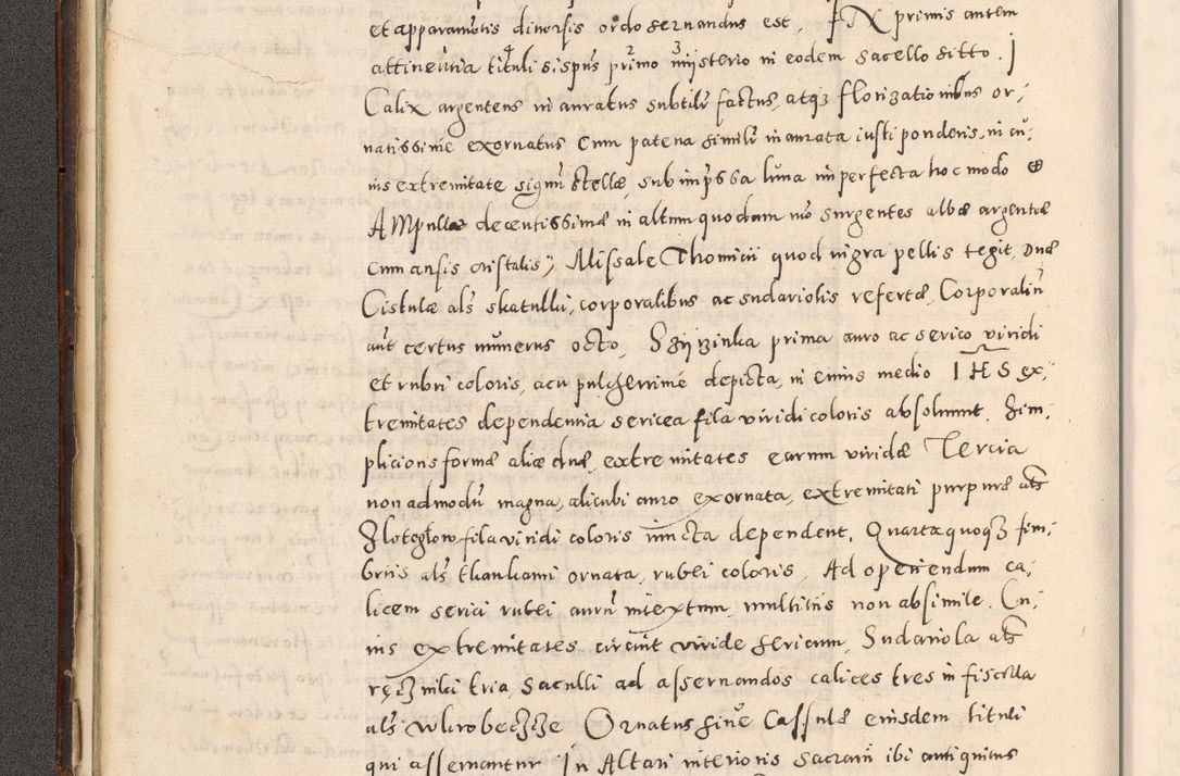 Zdjęcie nr 47 dla obiektu archiwalnego: Acta actorum causarum tam diffinitivarum quam interloquutoriarum sententiarum decretorum obligationum quietatorum constuorum pro reverendum coram Reverendo Domino Alberto Nininski Custode Sandecensis Canonico et Archipresbitero Viccarioque in Spiritualibus ac Officiali Generali Cracoviensis ad Annum Domini Millesimum Qumgentesimum Septuagentesimum Nonum cuius Judictio septima Pontificat SS. nostri Domini Gregory pp. tredecimi Anno septimo inchoantur faliciter
