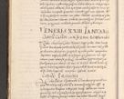 Zdjęcie nr 25 dla obiektu archiwalnego: Acta actorum causarum tam diffinitivarum quam interloquutoriarum sententiarum decretorum obligationum quietatorum constuorum pro reverendum coram Reverendo Domino Alberto Nininski Custode Sandecensis Canonico et Archipresbitero Viccarioque in Spiritualibus ac Officiali Generali Cracoviensis ad Annum Domini Millesimum Qumgentesimum Septuagentesimum Nonum cuius Judictio septima Pontificat SS. nostri Domini Gregory pp. tredecimi Anno septimo inchoantur faliciter