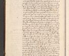 Zdjęcie nr 11 dla obiektu archiwalnego: Acta actorum causarum tam diffinitivarum quam interloquutoriarum sententiarum decretorum obligationum quietatorum constuorum pro reverendum coram Reverendo Domino Alberto Nininski Custode Sandecensis Canonico et Archipresbitero Viccarioque in Spiritualibus ac Officiali Generali Cracoviensis ad Annum Domini Millesimum Qumgentesimum Septuagentesimum Nonum cuius Judictio septima Pontificat SS. nostri Domini Gregory pp. tredecimi Anno septimo inchoantur faliciter