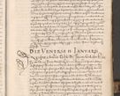 Zdjęcie nr 10 dla obiektu archiwalnego: Acta actorum causarum tam diffinitivarum quam interloquutoriarum sententiarum decretorum obligationum quietatorum constuorum pro reverendum coram Reverendo Domino Alberto Nininski Custode Sandecensis Canonico et Archipresbitero Viccarioque in Spiritualibus ac Officiali Generali Cracoviensis ad Annum Domini Millesimum Qumgentesimum Septuagentesimum Nonum cuius Judictio septima Pontificat SS. nostri Domini Gregory pp. tredecimi Anno septimo inchoantur faliciter