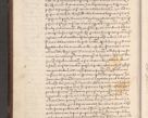 Zdjęcie nr 9 dla obiektu archiwalnego: Acta actorum causarum tam diffinitivarum quam interloquutoriarum sententiarum decretorum obligationum quietatorum constuorum pro reverendum coram Reverendo Domino Alberto Nininski Custode Sandecensis Canonico et Archipresbitero Viccarioque in Spiritualibus ac Officiali Generali Cracoviensis ad Annum Domini Millesimum Qumgentesimum Septuagentesimum Nonum cuius Judictio septima Pontificat SS. nostri Domini Gregory pp. tredecimi Anno septimo inchoantur faliciter