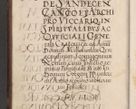 Zdjęcie nr 7 dla obiektu archiwalnego: Acta actorum causarum tam diffinitivarum quam interloquutoriarum sententiarum decretorum obligationum quietatorum constuorum pro reverendum coram Reverendo Domino Alberto Nininski Custode Sandecensis Canonico et Archipresbitero Viccarioque in Spiritualibus ac Officiali Generali Cracoviensis ad Annum Domini Millesimum Qumgentesimum Septuagentesimum Nonum cuius Judictio septima Pontificat SS. nostri Domini Gregory pp. tredecimi Anno septimo inchoantur faliciter
