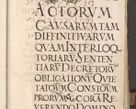 Zdjęcie nr 6 dla obiektu archiwalnego: Acta actorum causarum tam diffinitivarum quam interloquutoriarum sententiarum decretorum obligationum quietatorum constuorum pro reverendum coram Reverendo Domino Alberto Nininski Custode Sandecensis Canonico et Archipresbitero Viccarioque in Spiritualibus ac Officiali Generali Cracoviensis ad Annum Domini Millesimum Qumgentesimum Septuagentesimum Nonum cuius Judictio septima Pontificat SS. nostri Domini Gregory pp. tredecimi Anno septimo inchoantur faliciter
