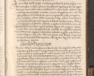 Zdjęcie nr 548 dla obiektu archiwalnego: Acta actorum causarum tam diffinitivarum quam interloquutoriarum sententiarum decretorum obligationum quietatorum constuorum pro reverendum coram Reverendo Domino Alberto Nininski Custode Sandecensis Canonico et Archipresbitero Viccarioque in Spiritualibus ac Officiali Generali Cracoviensis ad Annum Domini Millesimum Qumgentesimum Septuagentesimum Nonum cuius Judictio septima Pontificat SS. nostri Domini Gregory pp. tredecimi Anno septimo inchoantur faliciter