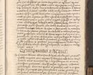 Zdjęcie nr 542 dla obiektu archiwalnego: Acta actorum causarum tam diffinitivarum quam interloquutoriarum sententiarum decretorum obligationum quietatorum constuorum pro reverendum coram Reverendo Domino Alberto Nininski Custode Sandecensis Canonico et Archipresbitero Viccarioque in Spiritualibus ac Officiali Generali Cracoviensis ad Annum Domini Millesimum Qumgentesimum Septuagentesimum Nonum cuius Judictio septima Pontificat SS. nostri Domini Gregory pp. tredecimi Anno septimo inchoantur faliciter